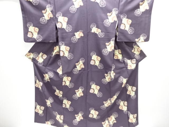 JAPANESE KIMONO / KOMON / SHIKISHI PATTERN